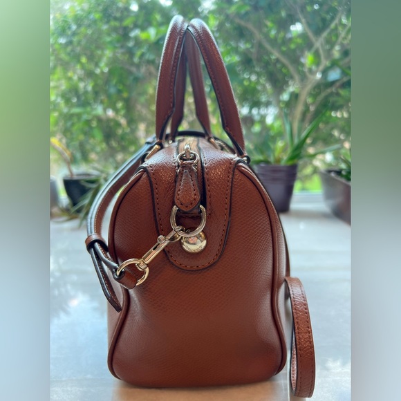 COACH Crossgrain Leather Mini Bennett Satchel
Crossbody Bag - Picture 2 of 7